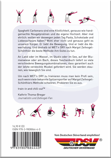Best of AQUATRAINING & ZEITVOGEL, im ZSV 2011, Margot Zeitvogel-Schönthier, Buch 7, Cover hinten