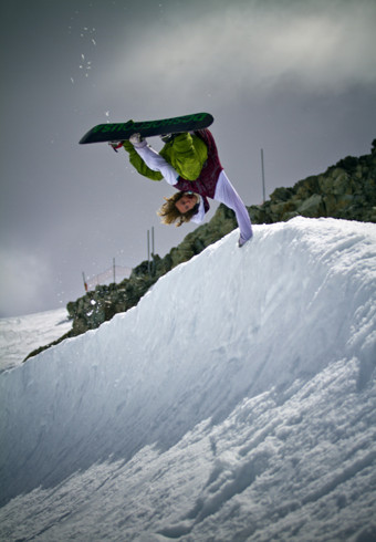 Philipp Strauss Snowboard bei Margot Zeitvogel-Schönthier